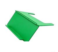 Soporte para tarjetas Mahjong para American For Mahjong con diseño deslizante debajo de la alfombrilla, estructura impresa en 3D y ángulo de visión optimizado (verde)
