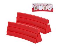 Soporte para tarjetas para jugar - 2 piezas magnéticas | Almacenamiento de cartas para jugar | para adolescentes adultos coleccionistas principiantes Sala de juego Casa Bares Clubes Tardes Familia