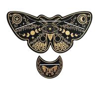 Soporte para Tarjetas - Soporte para Tarjetas de Tarot | Base de cartón de Tallada de Madera, cartón de Fase Lunar, Ceremonia, Levanta tu Espacio con su Atractivo estético, CREA