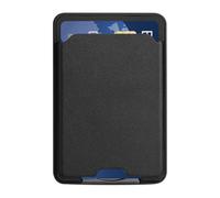 Soporte para tarjetas telefónicas - Adhesivo de piel sintética, delgado en la cartera, organizador compacto, diseño de agarre seguro | Accesorios de viaje para llevar tarjetas bancarias Cash