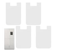 Soporte para Tarjetas telefónicas, Parte Trasera Adhesiva 4X de la Cartera telefónica, Accesorio para teléfono móvil 2,2 x 3,39 Pulgadas con Bolsillo Pegado, un cómodo Agarre en la para