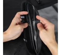 Soporte para Tarjetas Trekking - Plegable Impermeable, de Almacenamiento | de Tarjeta laminada, Soporte de Papel Protector, sobre Transparente para Caminata escapada, Viaje Bosque