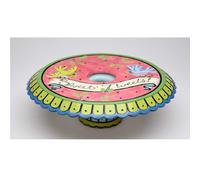 Soporte para tartas con forma de jaula de p jaros de Appletree Design Flights of Fancy, 1238 x 458 pulgadas