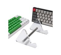 Soporte para tastiera por computadora (a 3 livelli) con anelli multipli e supporto espositivo per tastiere