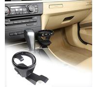 Soporte para Taza de Agua para Consola Central Compatible con BMW Serie 3 2005-2012 E90 E91 E92 E93 325i 320i 318i, Consola Central del Asiento Delantero del Pasajero, expansor de portavasos para