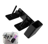 Soporte para taza de café y tapa, soporte para tapa de café, dispensador de pajita, montaje lateral, soporte de almacenamiento para cumpleaños, sala de descanso, gimnasio, despedida de soltera