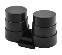 Soporte para taza de consola central Chevrolet Corvette C7 2014 2019, material ABS, resistente al desgaste y repuesto interior del coche