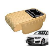 Soporte para taza de consola central, multifuncional, cómodo, reposabrazos de coche con portavasos, accesorios ergonómicos para el interior del automóvil para viajes diarios