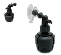 Soporte para tazas de bebidas de bola resistente de 22 mm compatible con Garmin Overlander dezl OTR 1000 1010 800 810 RV 1090 1095 890 895 DriveSmart 86 20.3 cm-25.4 cm Truck GPS Navigator (conexión