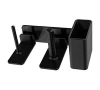 Soporte para tazas de café y tapa, dispensador de tapa de papel | Soporte lateral para bebidas, uso en gimnasio, despedida de soltera, cumpleaños, boda