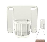 Soporte para tazas de coche, gancho multifuncional para respaldo de asiento de coche con portavasos, colgador para reposacabezas, organización de asiento trasero para viajes, viajes diarios, viajes