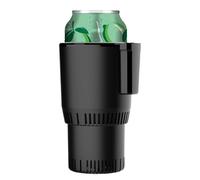 Soporte para tazas de coche - modo enfriador de bebidas, soporte aislado para tazas | Recipiente de bebidas de enfriamiento rápido, accesorios de agua de café, calentador inteligente de tazas de viaje