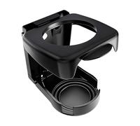 Soporte para tazas de coche, organizador de clip elástico, expansor de ahorro de espacio con ajuste ajustable, soporte para bebidas con función antideslizante, accesorios para SUV, camión, sedán