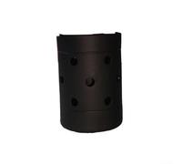 Soporte para tazas de espuma EVA de ajuste seguro con hebilla de correa para accesorios de bolsa de Bogg, esencial para actividades al aire libre (negro)