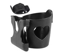 Soporte para Tazas de Scooter, Soporte Ajustable para teléfono para Cochecito, Soporte para Botella de Scooter eléctrico, (8,5 cm de diámetro), Accesorios para Cochecito y Ayuda de Movilidad