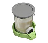 Soporte para tazas para hacer helado, piezas de postre de silicona, bandejas de base de almacenamiento, soporte de taza de crema para encimera, estabilizador de contenedor de sorbete casero