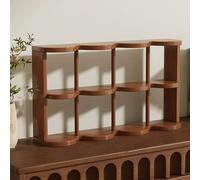 Soporte para Tazas, Soporte para Tazas de café de Escritorio - Organizador de exhibición de Tazas de Bebidas, Almacenamiento para estantes de Cocina para despensa y aparador