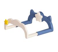 Soporte para tazones de lavabo - Soporte telescópico con ventosa fuerte, fuerte ventosa fija, soporte para colgar en seco, soporte para tapa de lavabo de baño, organizador de cuencos faciales