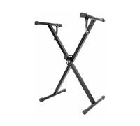 Soporte para teclado con 7 alturas ajustables, piano eléctrico digital, fácil de llevar, música ajustable