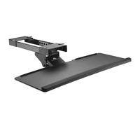 Soporte para teclado con bandeja y cajón ajustable para escritorio Home Office