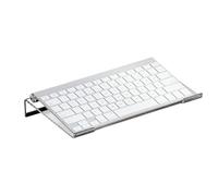 Soporte para teclado inclinado | Bandeja de visualización transparente con elevación de teclado de acrílico para PC - Soporte para de computadora para escritura ergonómica, soportes de escrito
