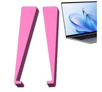 Soporte para teclado para ordenador - Elevado de 5,98 x 1,1 x 0,75 pulgadas, pies elevados, teclados de escritorio | Cómodo soporte para escribir para casa, escuela, oficina, Internet Café