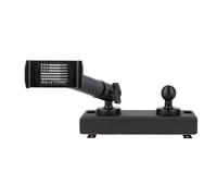 Soporte para tel fono celular Bulletpoint para tablero, compatible con camionetas RAM (modelos 2019+, 1500, 2500, 3500 y TRX) con bola de 20 mm,