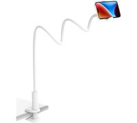 Soporte para tel?fono con cuello de cisne, soporte plegable para tel?fono con rotaci?n de 360? ajustable para iPhone/Samsung/Huawei/Google Pixel y m?s