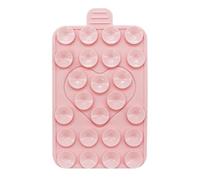 Soporte para teléfono a, para teléfono - Soporte Antideslizante Love en Ambos Lados | para móvil de Fuerte succión, Adhesiva de Silicona para Hombre, Mujer, Varios