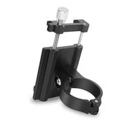 Soporte para teléfono: aleación de aluminio de 2,17 pulgadas, silicona | Soporte para teléfono, bloqueo rápido y antideslizante, garantiza una compatibilidad fiable del manillar, soporte móvil |