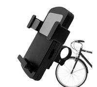 Soporte para teléfono antivibrazione per Moto - Supporto telefono regolabile manubrio | Cuscinetto in Silicone antiscivolo Anti-vibrazione | Base girevole a 360 gradi strade di montagna