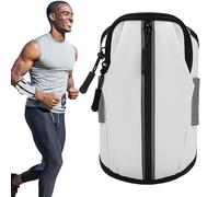Soporte para teléfono ARM, soporte para teléfono Bandas deportivas | Tanque de ciclismo portátil, bolsas de brazo de gimnasio multifuncional para hombres, mujeres