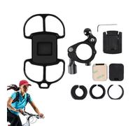 Soporte para Teléfono Bicicleta | Clip Universal Giratorio De 360 Grados Amortiguador | Soporte para Manillar De Bicicleta,para Navegación GPS Video Grabación Live Streaming Videollamadas Guía