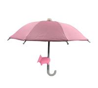 Soporte para teléfono celular al aire libre, paraguas ajustable de 7.87 pulgadas | Soporte de ABS - Soporte móvil con cubierta protectora para viajes al aire libre, playa, escritorio y