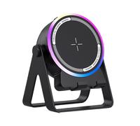 Soporte para teléfono celular con altavoz, dispositivos portátiles inalámbricos antideslizantes, soporte para altavoz para teléfono - para familiares, amigos, juegos en vivo, hogar, oficina, escuela