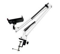 Soporte para teléfono celular con brazo articulado para hornear set E