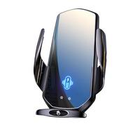 Soporte para teléfono celular de ventilación de aire, soporte de teléfono con sujeción automática para coche, soporte de navegación con modo de goteo inteligente para salpicadero, parabrisas, salida