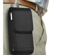 Soporte para teléfono Celular para cinturón,Funda para teléfono Celular,Funda de Nailon para - Bolsa Multifuncional para móvil, Ideal para Caminar, Andar en Bicicleta, Hacer mochiler