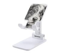 Soporte para teléfono celular para escritorio, oficina, plegable, soporte ajustable para teléfono celular, soporte para teléfono móvil dibujado a mano, soporte portátil antideslizante para teléfono