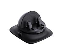 Soporte para teléfono celular para salpicadero, soporte de coche para teléfono con organizador de cables, soporte antideslizante ajustable para salpicadero, navegación, conducción, smartphone, tablet