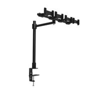 Soporte para teléfono celular para transmisión en vivo y juegos móviles, soporte de pantalla de estudio con función de control de grupo (4 asientos)