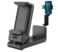 Soporte para teléfono celular, plegable, portátil, ligero, antideslizante | Soporte de teléfono para escritorio para viajes, vacaciones, avión, vuelo, aeropuerto, equipaje, asiento, carretera