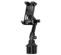 Soporte para teléfono celular - Soporte flexible de silicona ABS de 14 pulgadas - Soрorte para taza conveniente | Navegación estable entre automóviles, tabletas y uso de dispositivos de navegación: ki