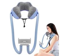 Soporte para teléfono cervical - Soporte flexible ajustable de 360 grados, soportes de teléfono multi-ángulo extraíble, cómodo que reduce la fatiga | Uso en viajes de oficina en casa