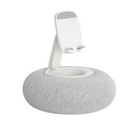 Soporte para teléfono, cojín de soporte para teléfono | Soporte ajustable para tablet - Soporte antideslizante y cómodo para teléfono móvil, soporte estable y ajustable para transmitir medios y ver