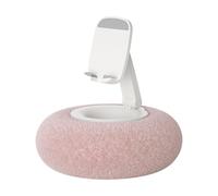 Soporte para teléfono, cojín de soporte para teléfono | Soporte ajustable para tablet - Soporte antideslizante y cómodo para teléfono móvil, soporte estable y ajustable para transmitir medios y ver