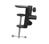 Soporte para teléfono con abrazadera en C, fabricado en ABS duradero, ajustable para escritorio, ideal para la oficina y el hogar.