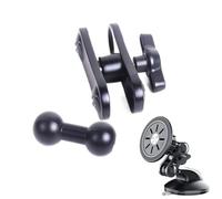 Soporte para teléfono con adaptador para boquilla de aire | Casquillo balance con extensible - Base para salpicadero o boquilla para móvil en el coche | para navegación, llamadas, vídeo