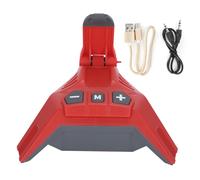 Soporte para teléfono con altavoz Bluetooth y batería externa integrada. Soporte plegable para móviles. Compatible con teléfonos libres y