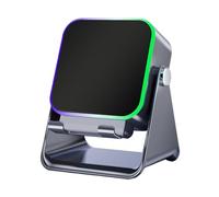 Soporte para Teléfono con Altavoz | Estación De Audio con Iluminación | Soporte para Altavoz De Teléfono 10W | para Oficina Hogar Cumpleaños Viaje Hombres Mujeres